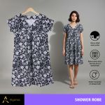 Relaxing Wear Towel Dress – Kimono Handuk Tanpa Tali / Kancing, Nyaman Dipakai Setelah Mandi atau Spa