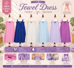 Shower Bath Microfiber Baju Handuk Mandi Kimono Bahan Bermotif