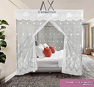 Kelambu Weoliny B Grade Sale Axcoll (180 x 200 )