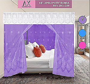 Lavender Poni Putih